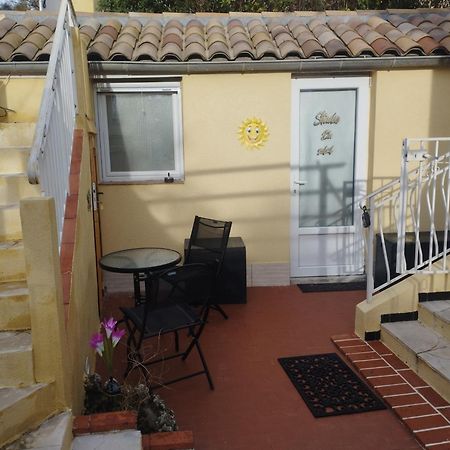 Studio Du Soleil Rez De Jardin Avec Parking Gratuit Vence Zewnętrze zdjęcie