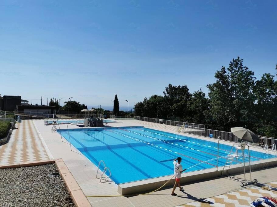 Studio Du Soleil Rez De Jardin Avec Parking Gratuit Vence Zewnętrze zdjęcie