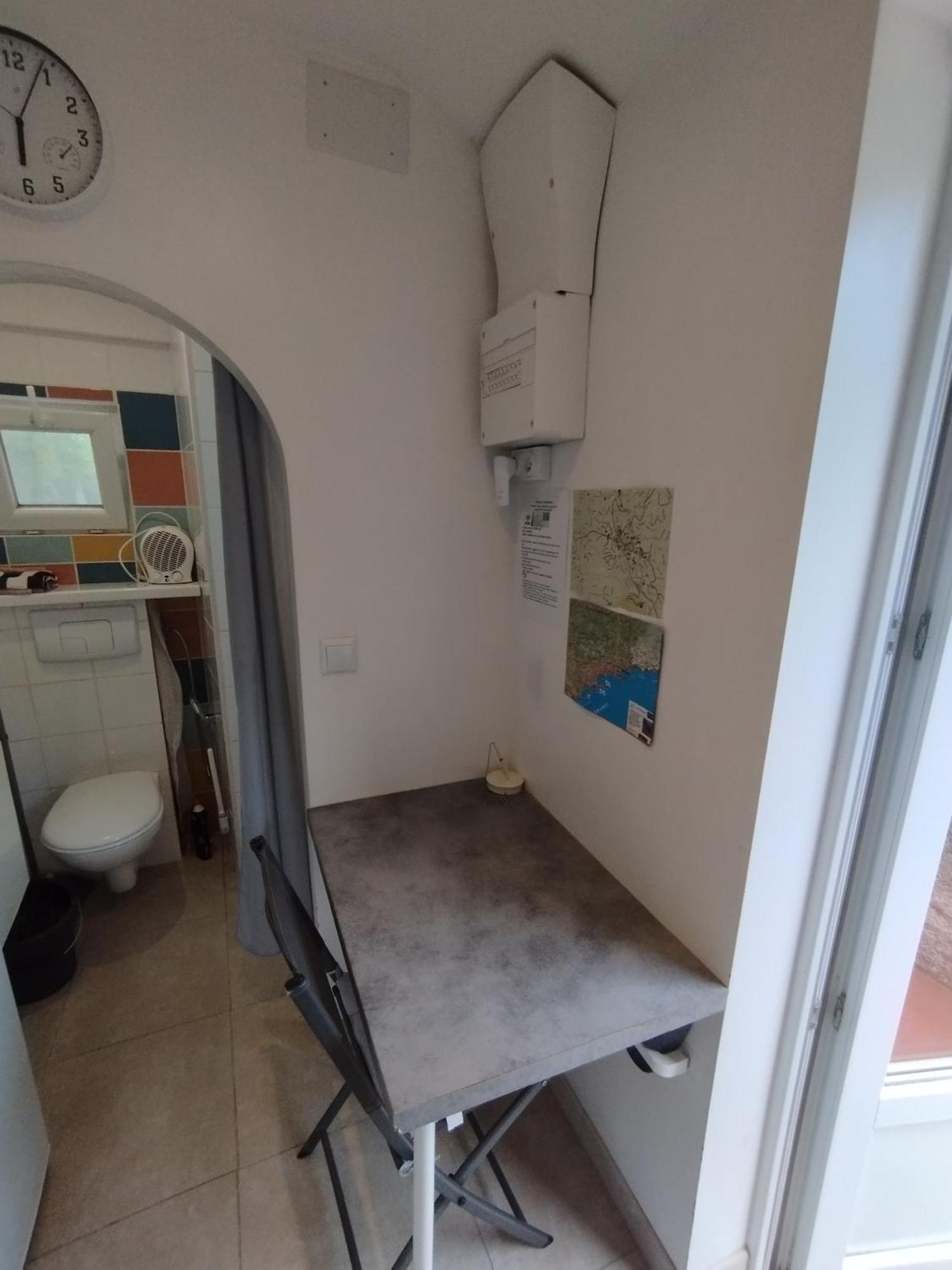 Studio Du Soleil Rez De Jardin Avec Parking Gratuit Vence Zewnętrze zdjęcie
